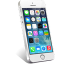 iphone, white icon
