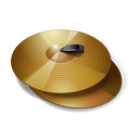 cymbals, instrument, music, slam icon