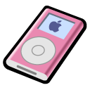 ipod,mini,pink icon