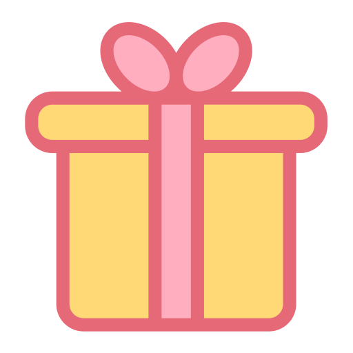 Gift svg vector icon