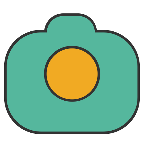 Camera svg vector icon