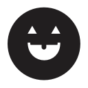 emoji, emotion, smiley svg vector icon