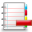 notebook,delete,del,remove icon