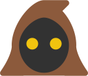 jawa, star wars svg vector icon