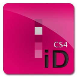 id,adobe,cs4 icon