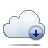 cloud,download icon