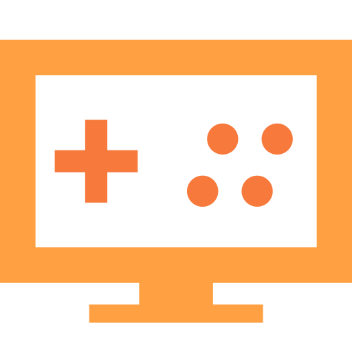 Network Game svg vector icon
