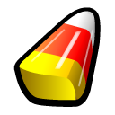 yellow,candy,corn icon
