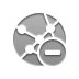 network,delete icon