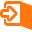 in, sign icon