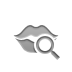 kiss,zoom icon