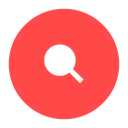 look, magnifier, magnifying, search, up, view, zoom icon