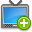 television,add,plus,tv icon
