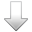arrow, down, download icon