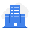 building, business, company, estate, office, work svg vector icon