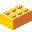 yellow,six icon