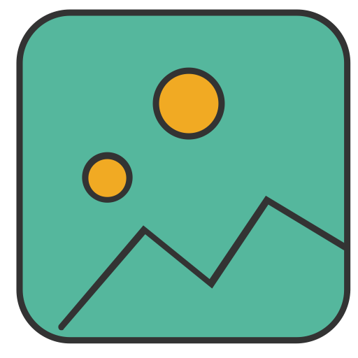 Album svg vector icon