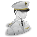 captain, pilot icon