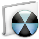 burn,folder icon