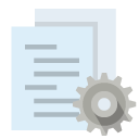 curriculum,gear icon