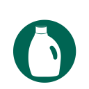 laundry detergent bottles, plastic, plastic bottles, recycling svg vector icon