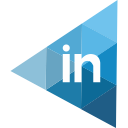 linkedin svg vector icon