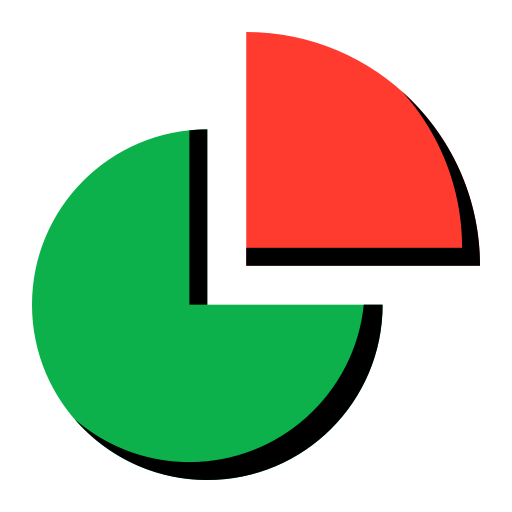 Pie Chart svg vector icon