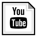 brand, online, youtube svg vector icon