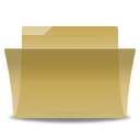 brown, folder icon