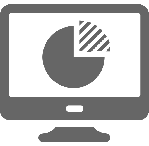Statistics svg vector icon
