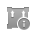 send,box,info icon