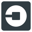 logo, media, social, uber svg vector icon
