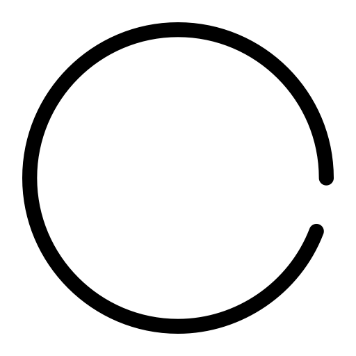 Cycle svg vector icon