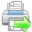 go, print icon