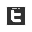 logo, mobile, twitter logo, website svg vector icon