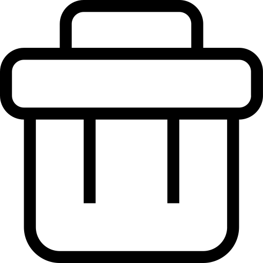 Trash svg vector icon
