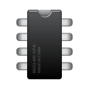 chip, microchip icon