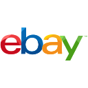 ebay, ecommerce, finance, logo svg vector icon