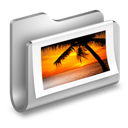 folder, photos icon
