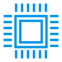 cpu, desktop, hardware, intel, pc, processor, processorchip svg vector icon