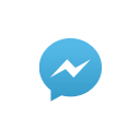 logo, media, messenger, network, social svg vector icon