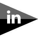 brand, company, flag, linkedin, logo, media, social svg vector icon