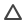 triangle,stroked icon