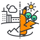 game, go, play, pokemon, reality, view, virtual svg vector icon