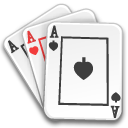 ace of spades, cards, gambling, poker icon
