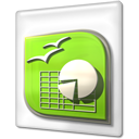 calc, file, ooo, open office icon