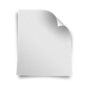 page,blank icon