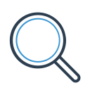 explore, find, magnifier, magnifying, research, search, zoom svg vector icon