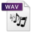 wav icon