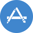 app, store svg vector icon